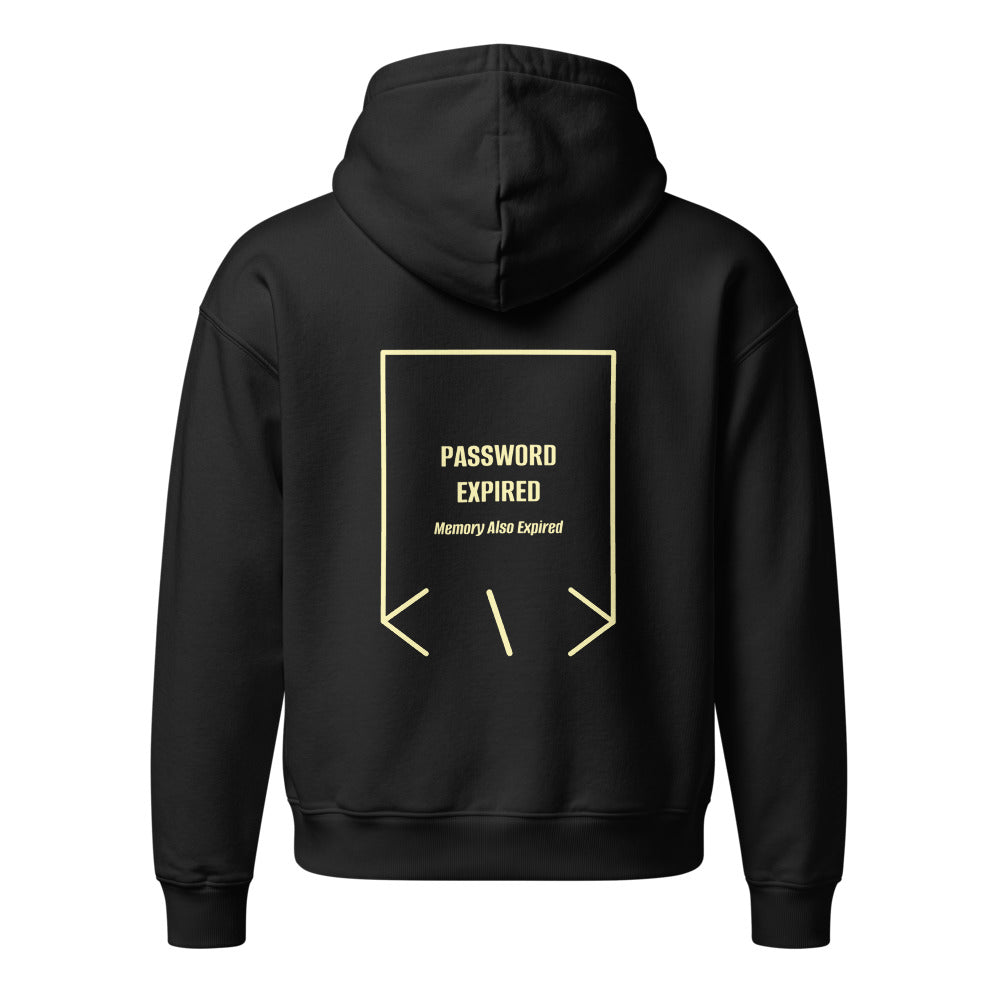 Password Expired — Black Lemon Sorbet back mockup