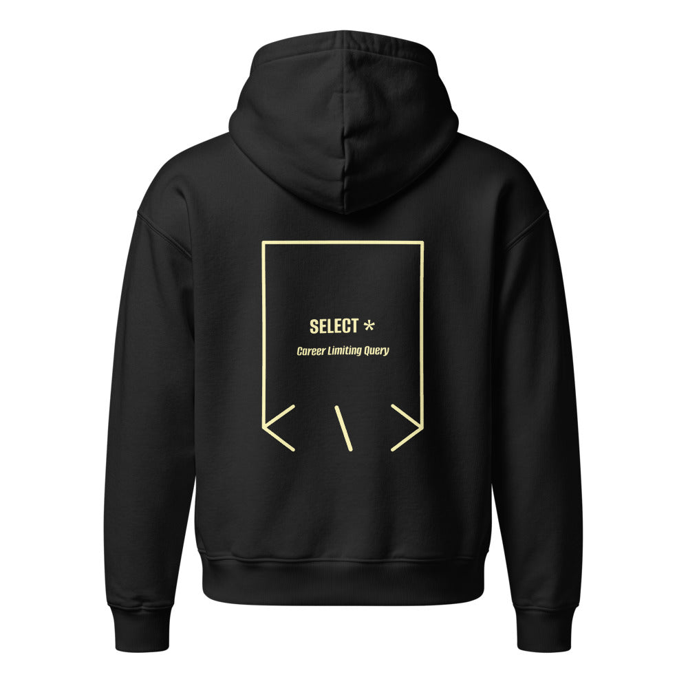 SELECT * — Black Lemon Sorbet back mockup
