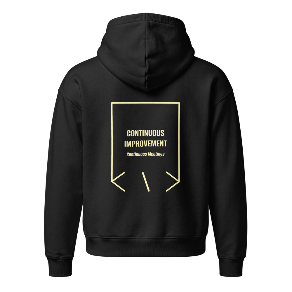 Continuous Improvement — Black Lemon Sorbet back mockup