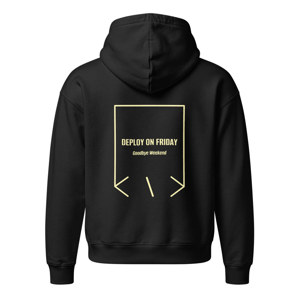 Deploy On Friday — Black Lemon Sorbet back mockup