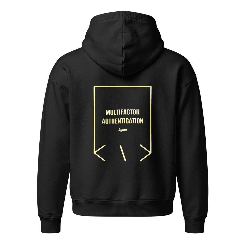 Multifactor Authentication — Black Lemon Sorbet back mockup