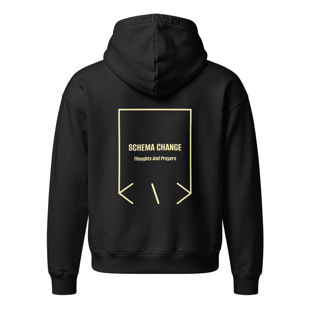 Schema Change — Black Lemon Sorbet back mockup