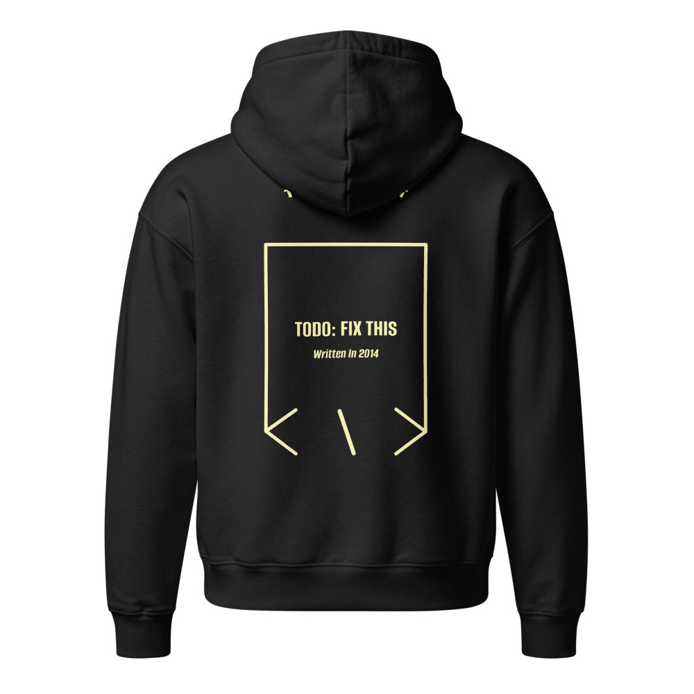 TODO: Fix This — Black Lemon Sorbet back mockup