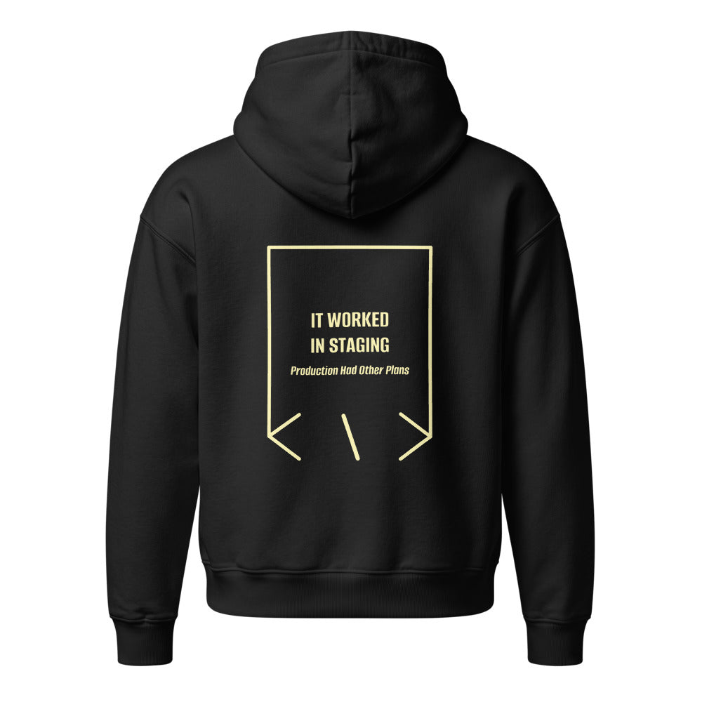 It Worked In Staging — Black Lemon Sorbet back mockup