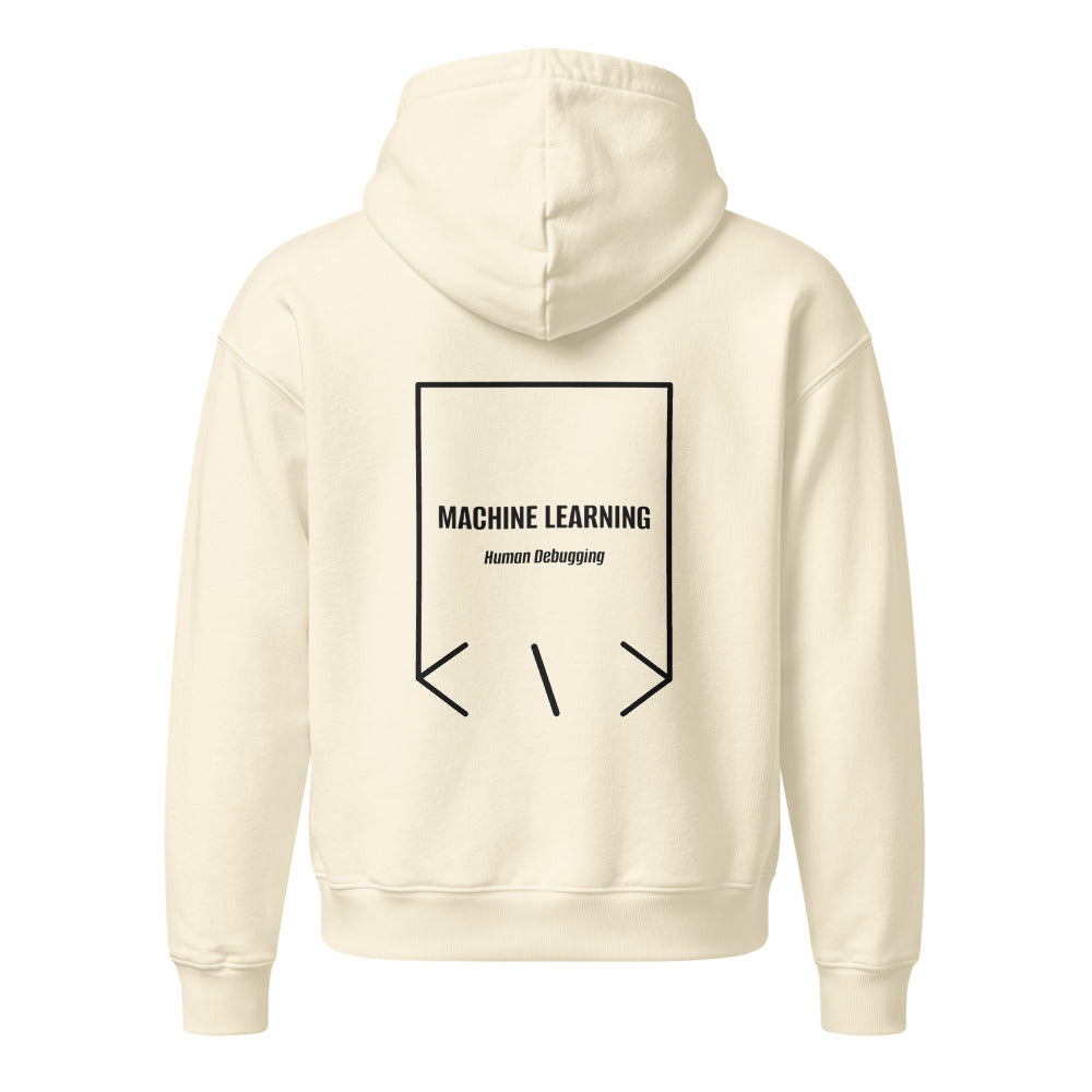 Machine Learning — Cream Black back mockup