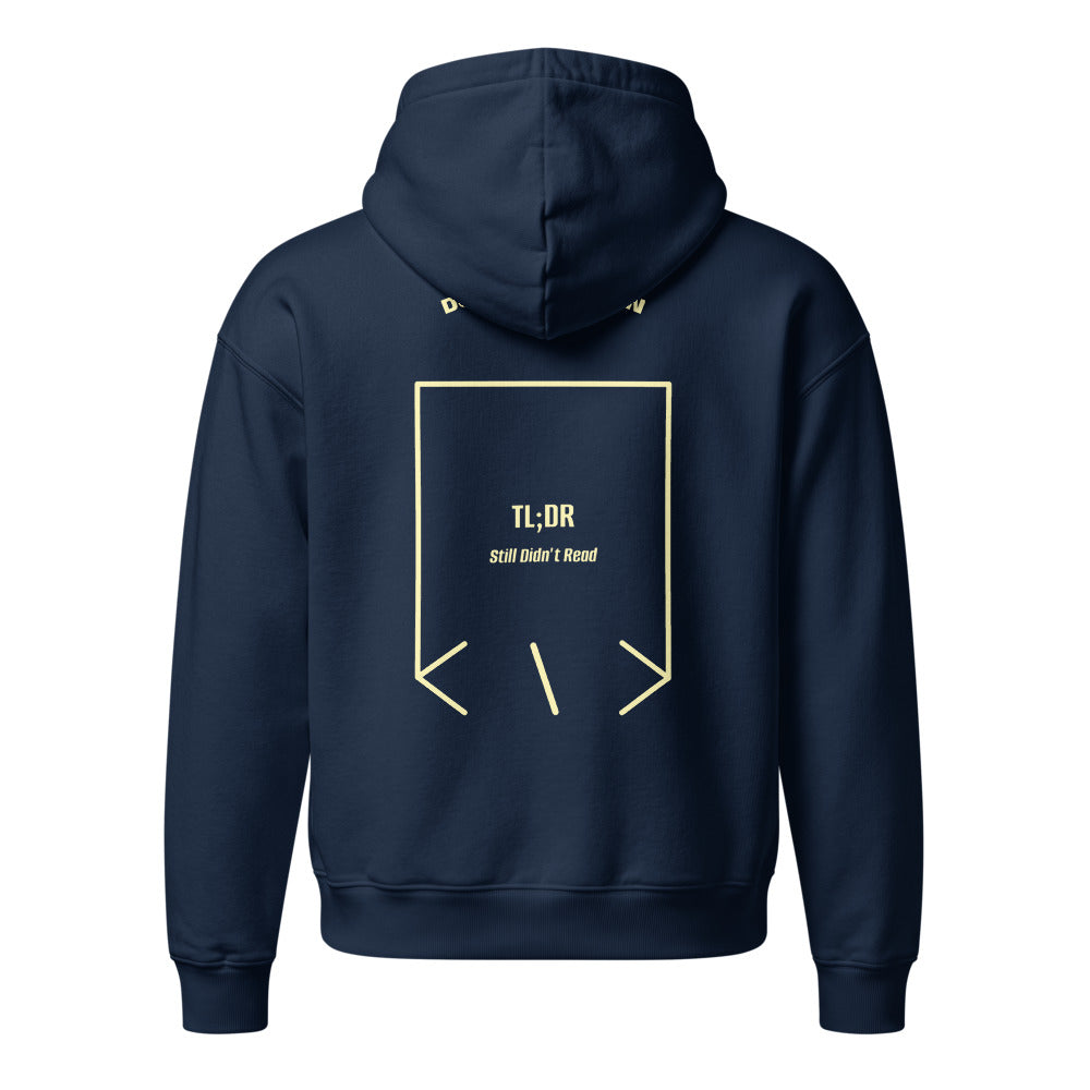 TL;DR — French Navy Lemon Sorbet back mockup