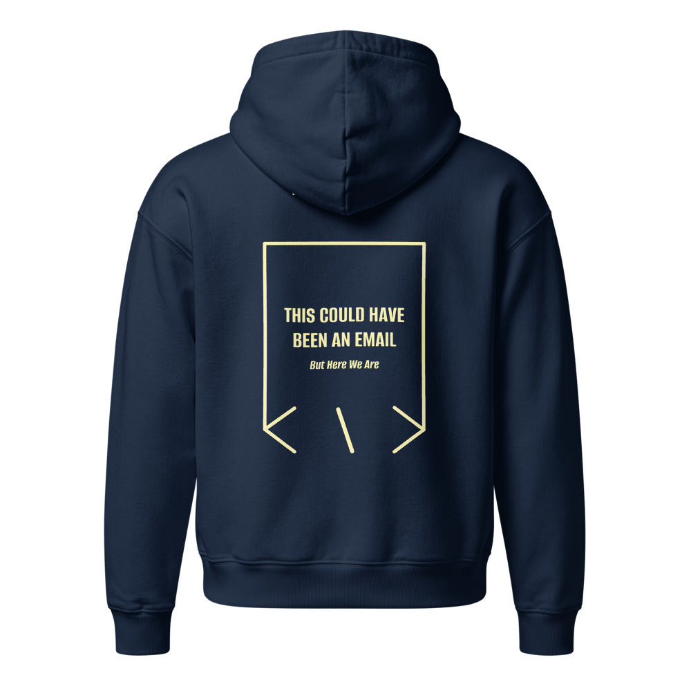 This Could Have Been An Email — French Navy Lemon Sorbet back mockup