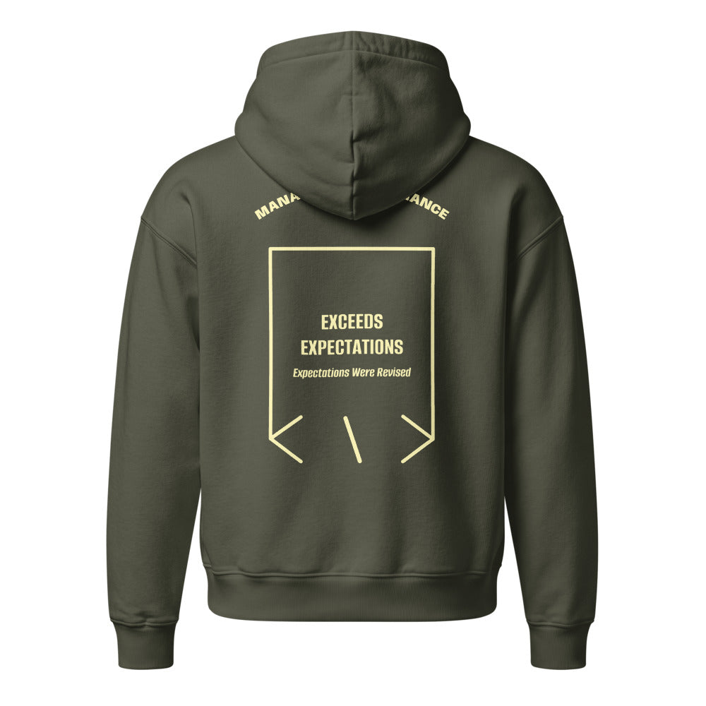 Exceeds Expectations — Khaki Green Lemon Sorbet back mockup