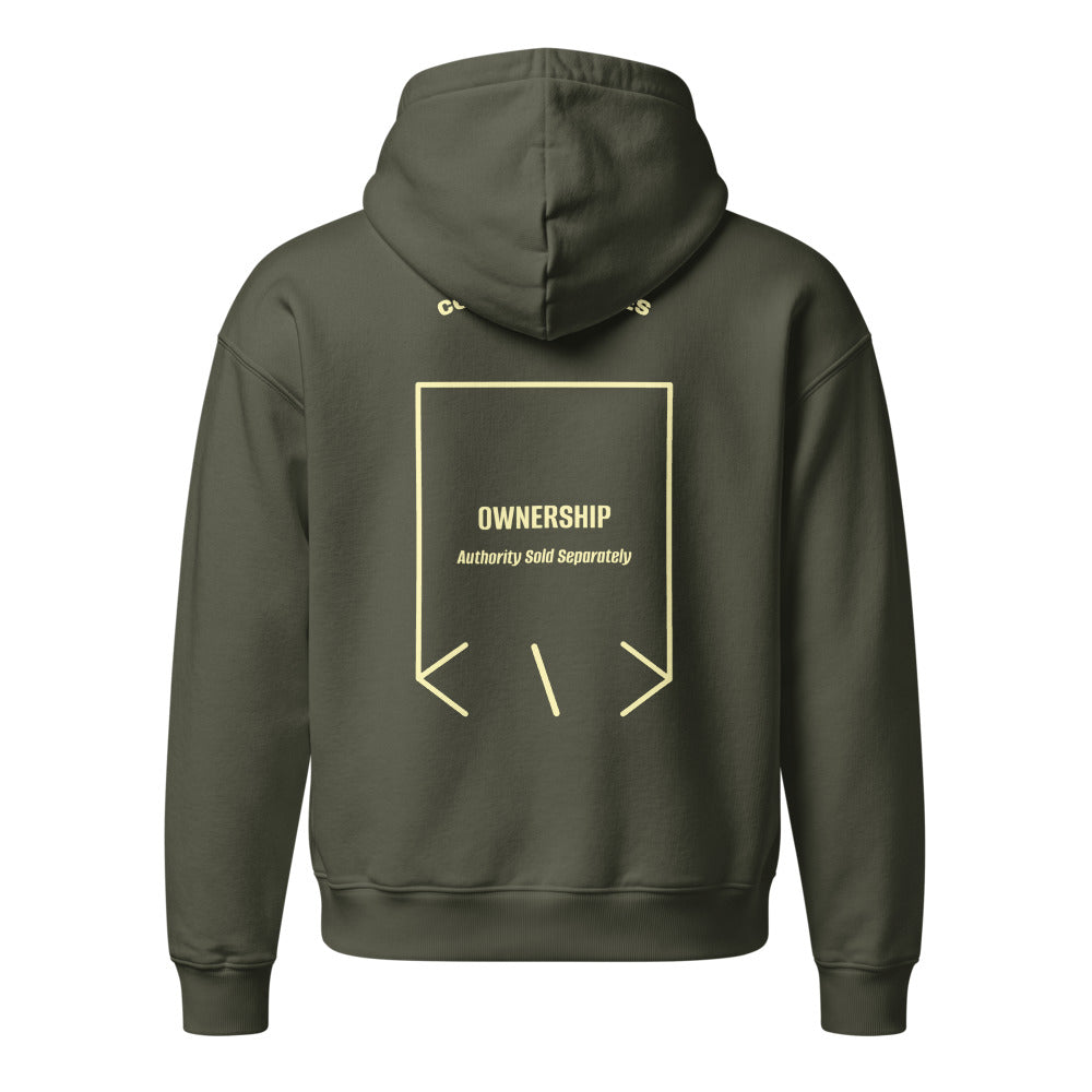Ownership — Khaki Green Lemon Sorbet back mockup