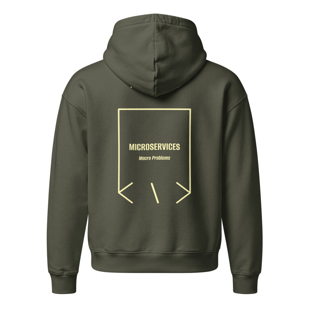Microservices — Khaki Green Lemon Sorbet back mockup