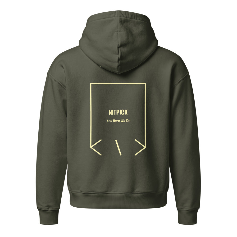 Nitpick — Khaki Green Lemon Sorbet back mockup