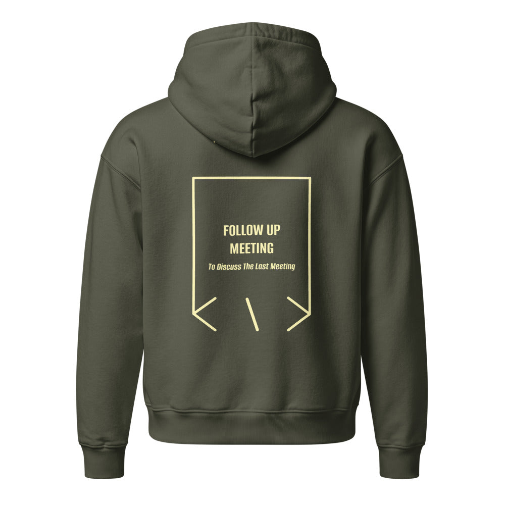 Follow Up Meeting — secondary back mockup