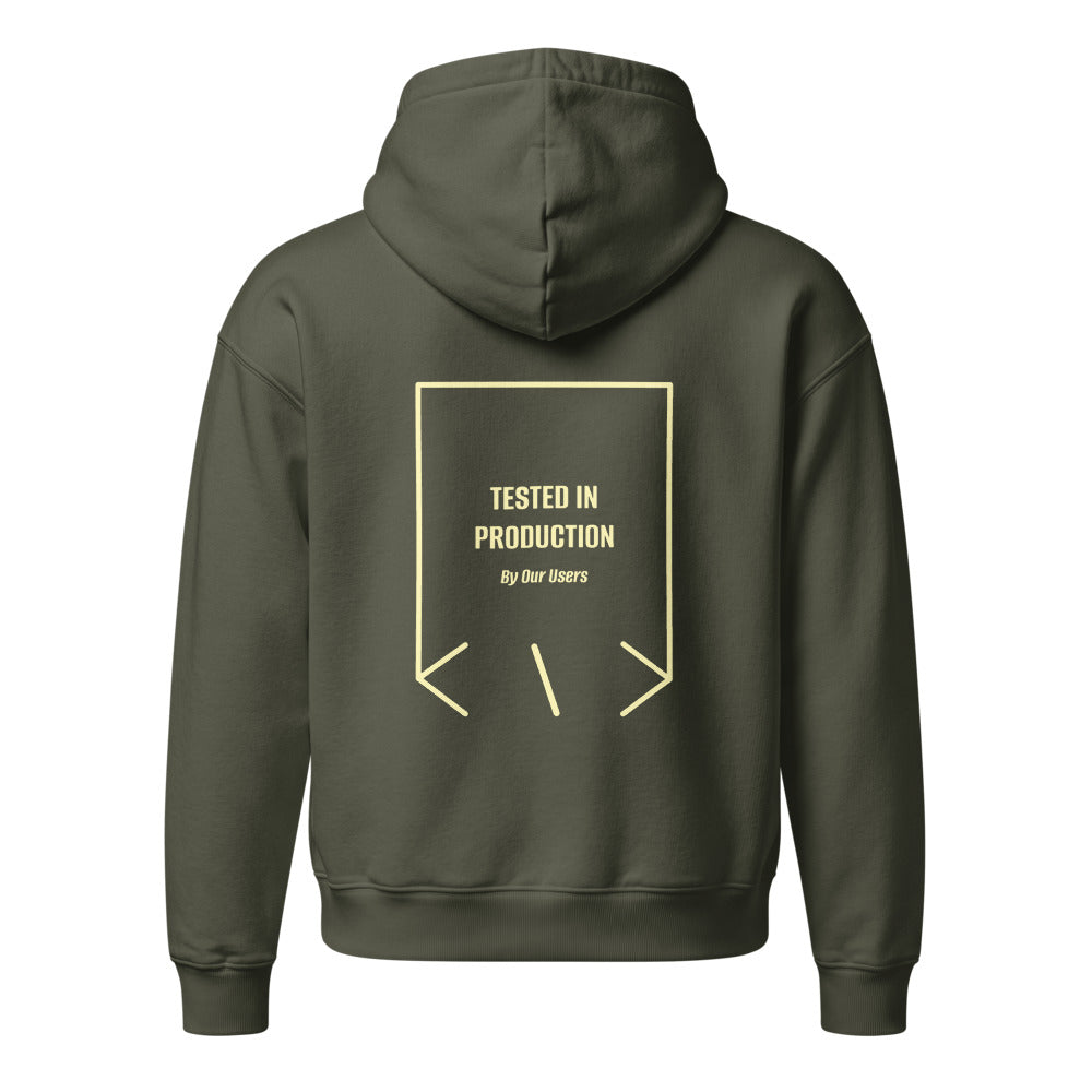 Tested In Production — secondary back mockup