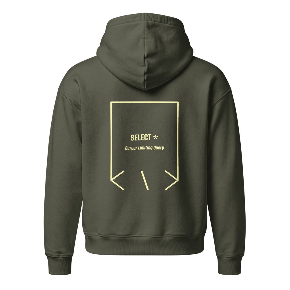 SELECT * — Khaki Green Lemon Sorbet back mockup
