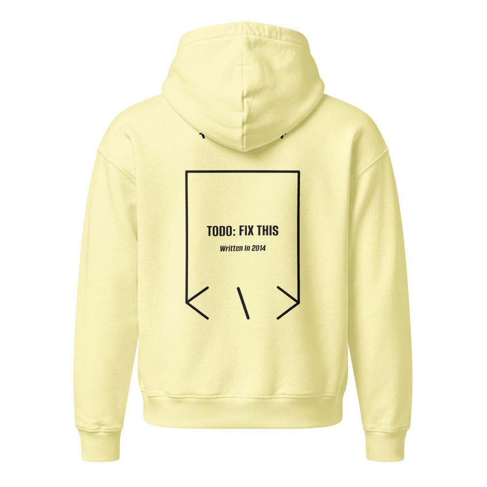 TODO: Fix This — secondary back mockup