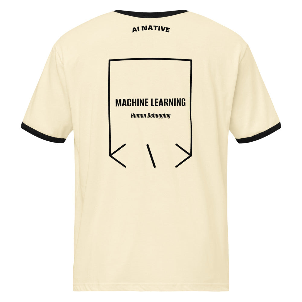 Machine Learning — Natural / Black Black back mockup