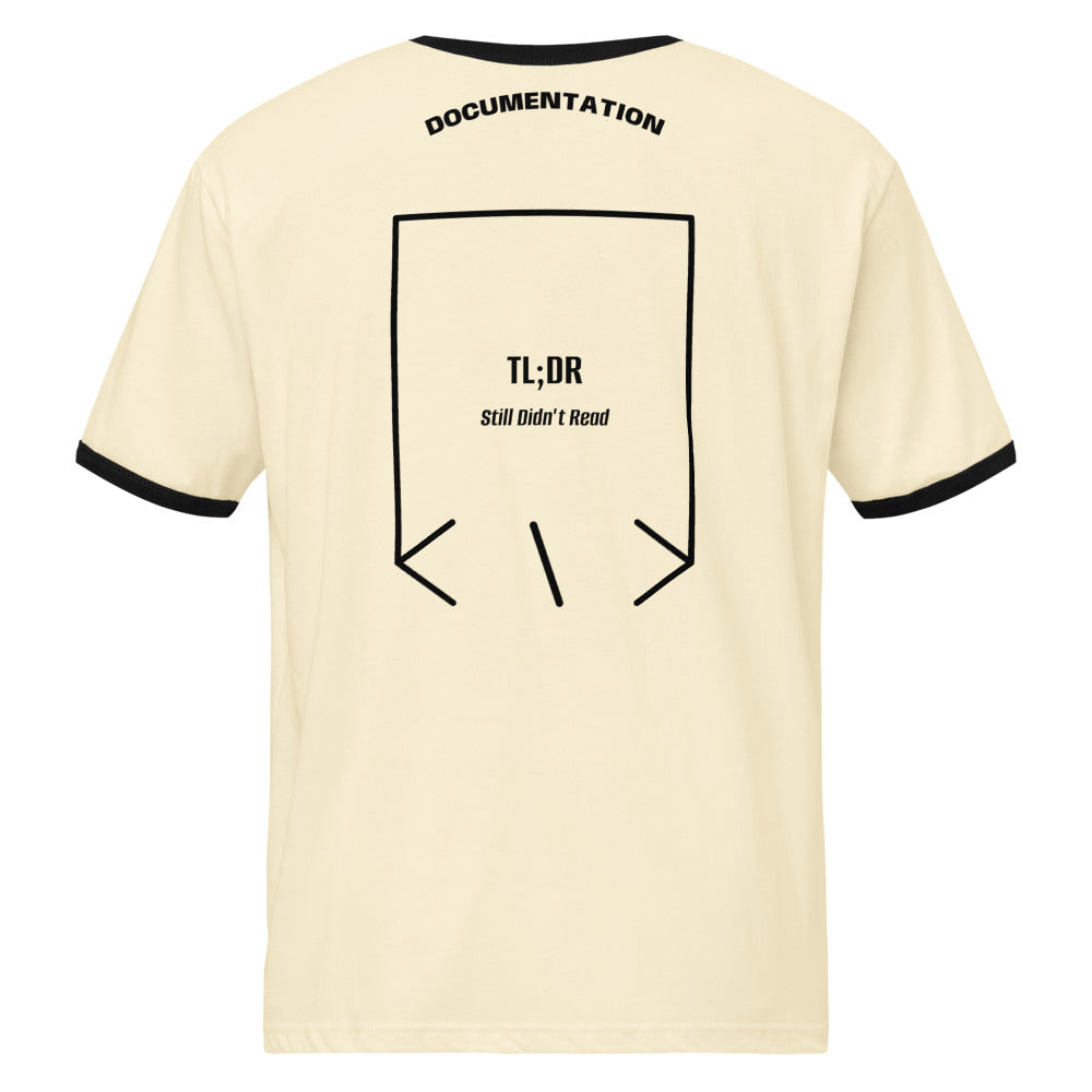 TL;DR — Natural / Black Black back mockup
