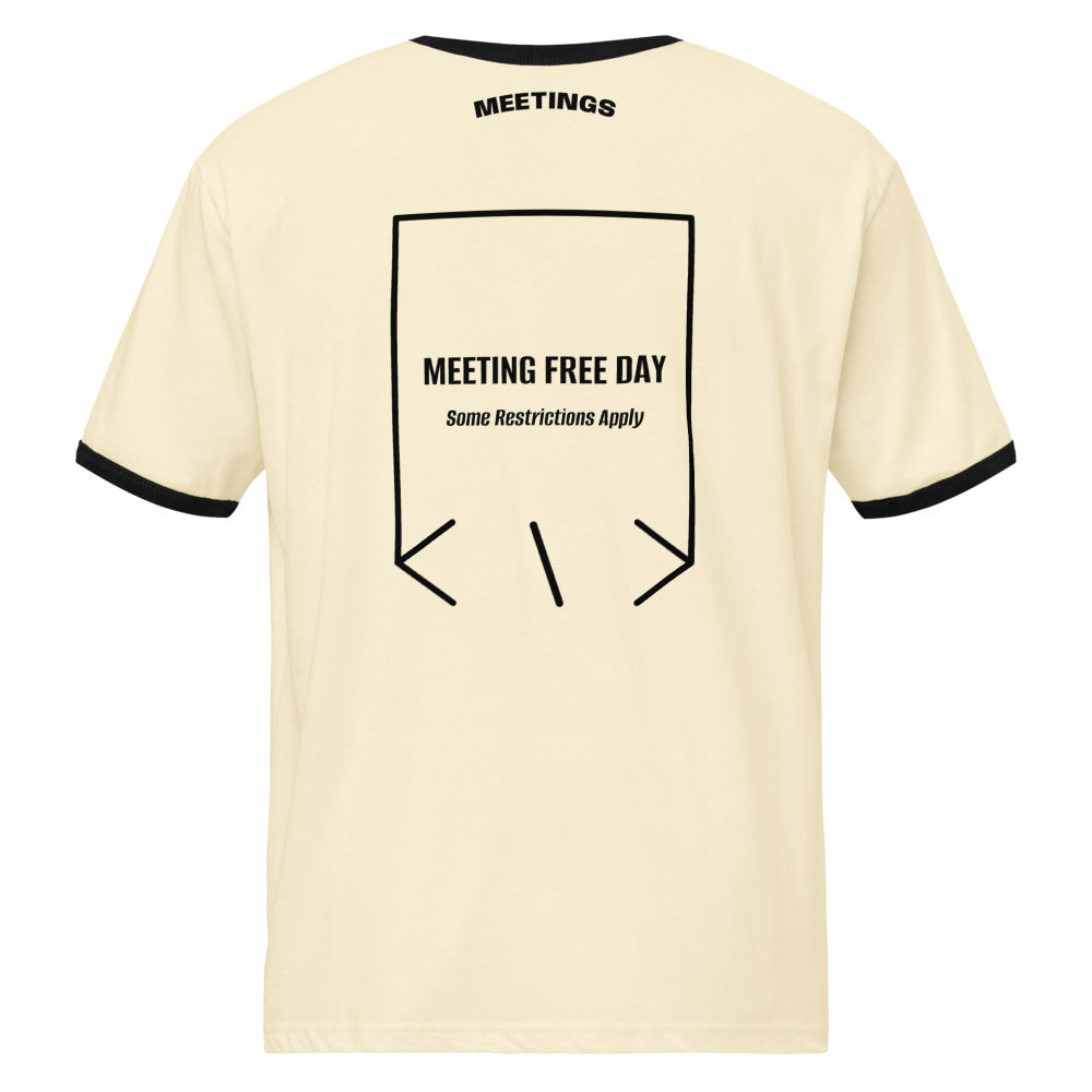Meeting Free Day — secondary back mockup