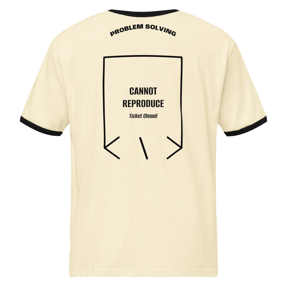 Cannot Reproduce — Natural / Black Black back mockup