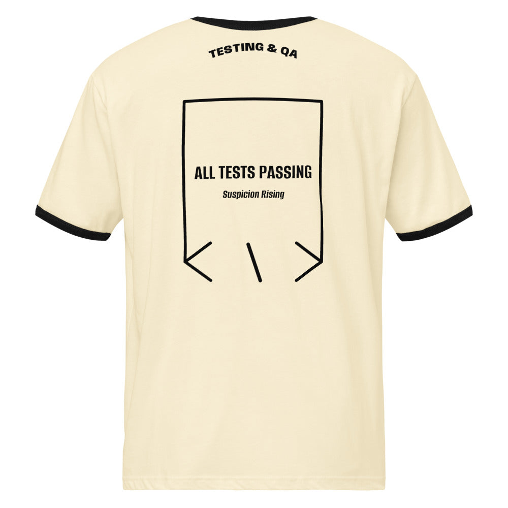 All Tests Passing — Natural / Black Black back mockup
