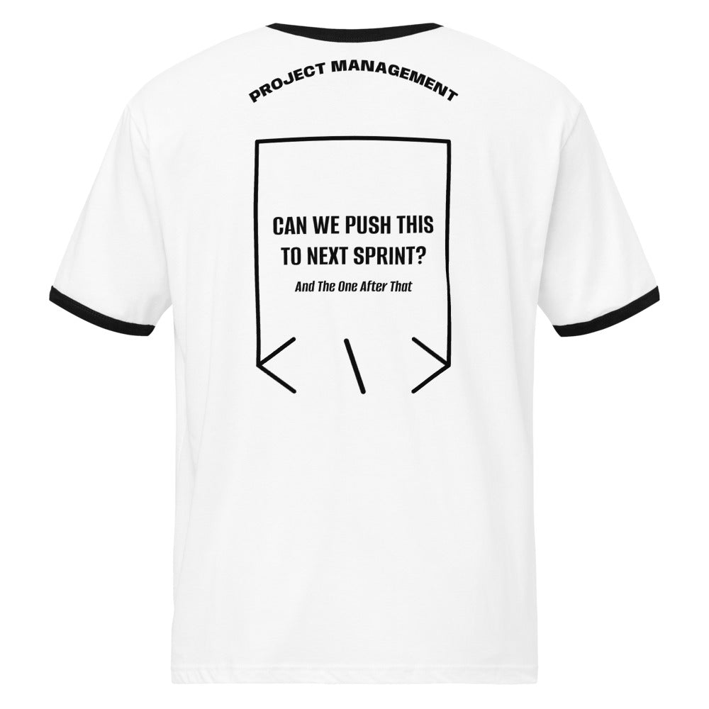 Can We Push This To Next Sprint? — secondary back mockup