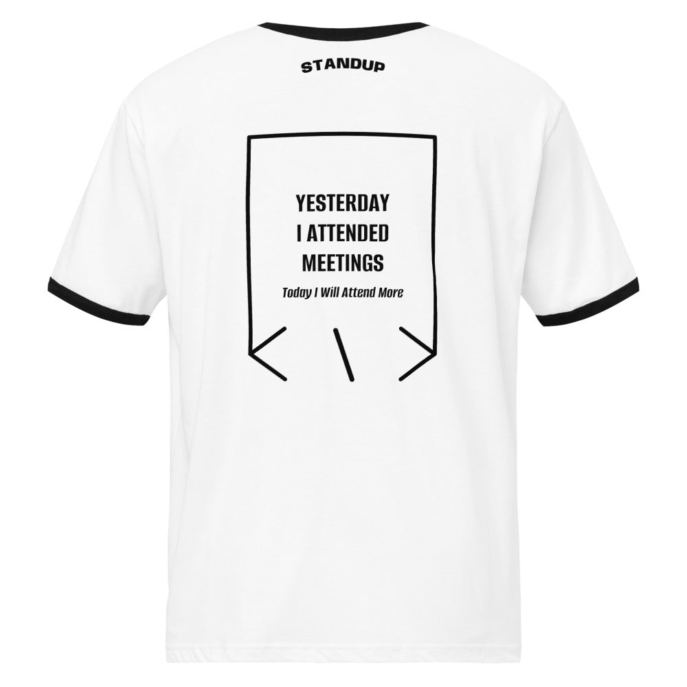 Yesterday I Attended Meetings — secondary back mockup