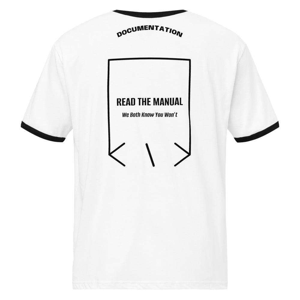 Read The Manual — secondary back mockup