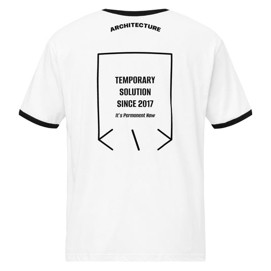 Temporary Solution Since 2017 — secondary back mockup
