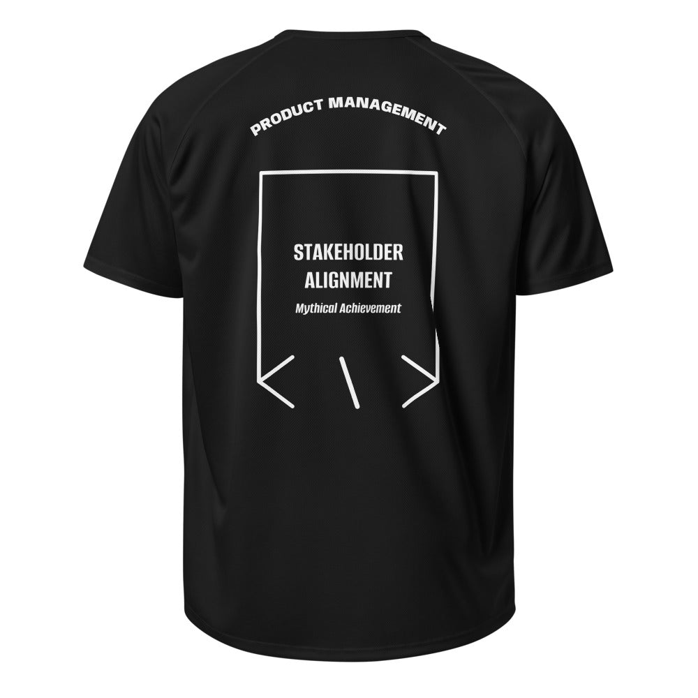 Stakeholder Alignment — Black White back mockup