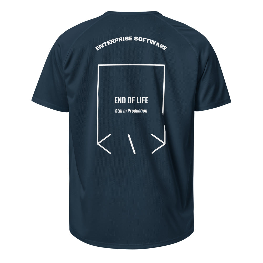 End Of Life — French Navy White back mockup
