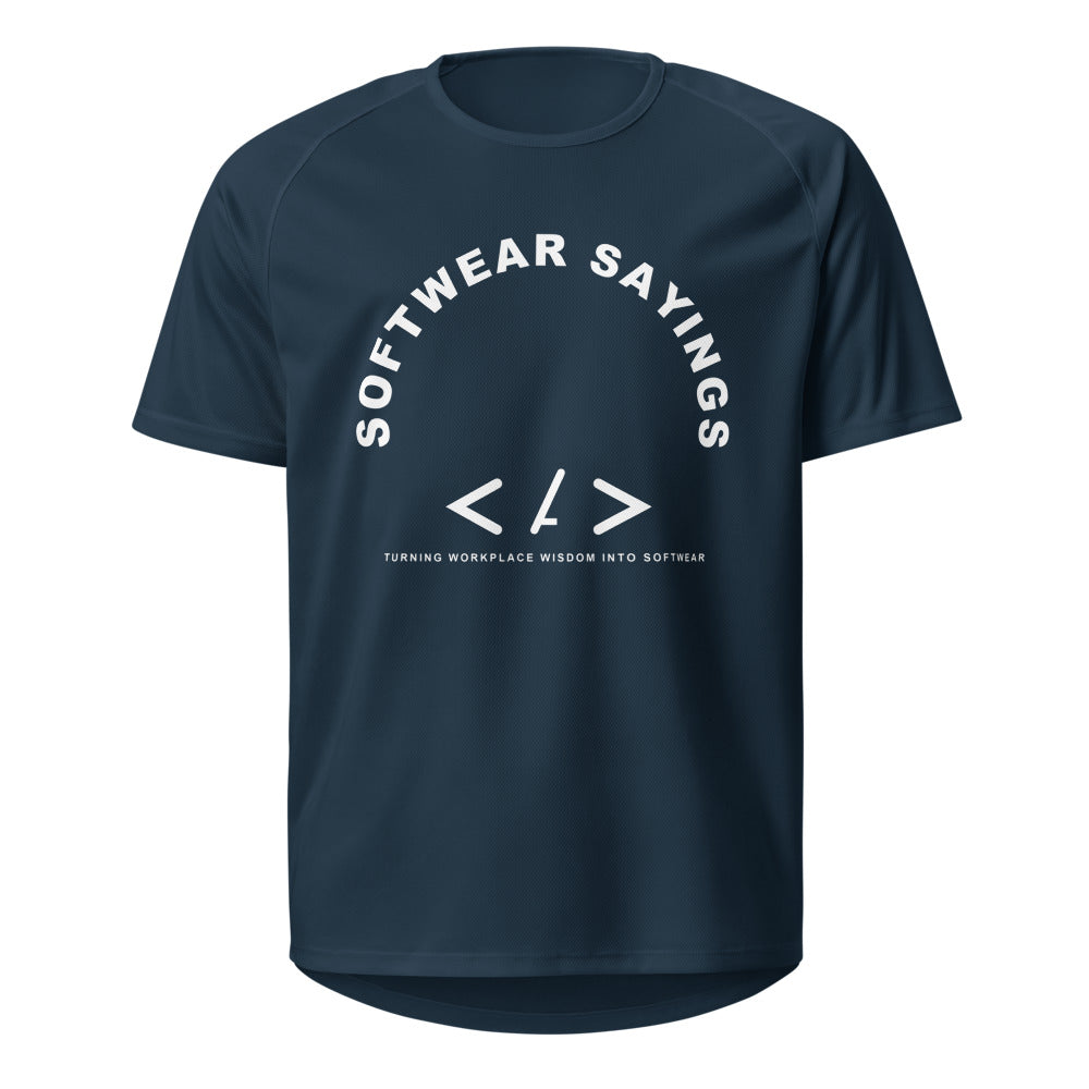 Self-Explanatory Code — front mockup
