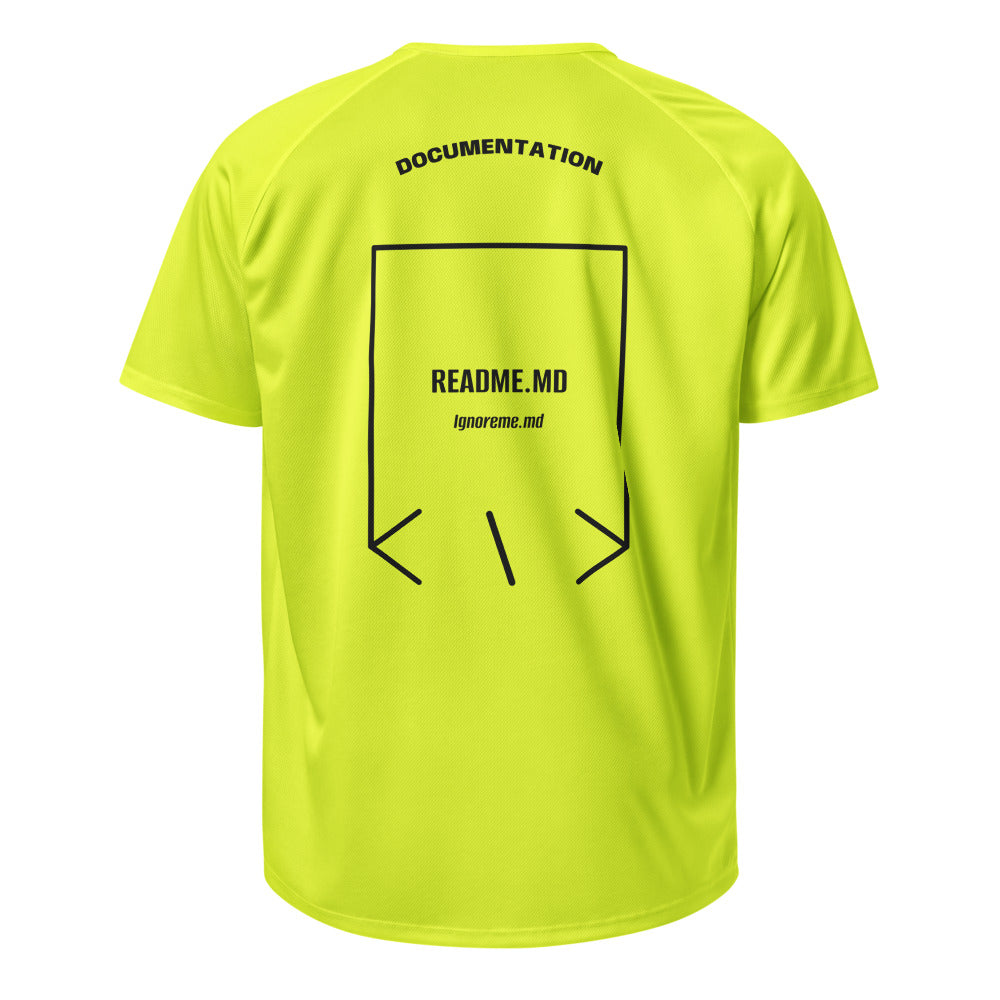 Readme.md — Neon Yellow Black back mockup