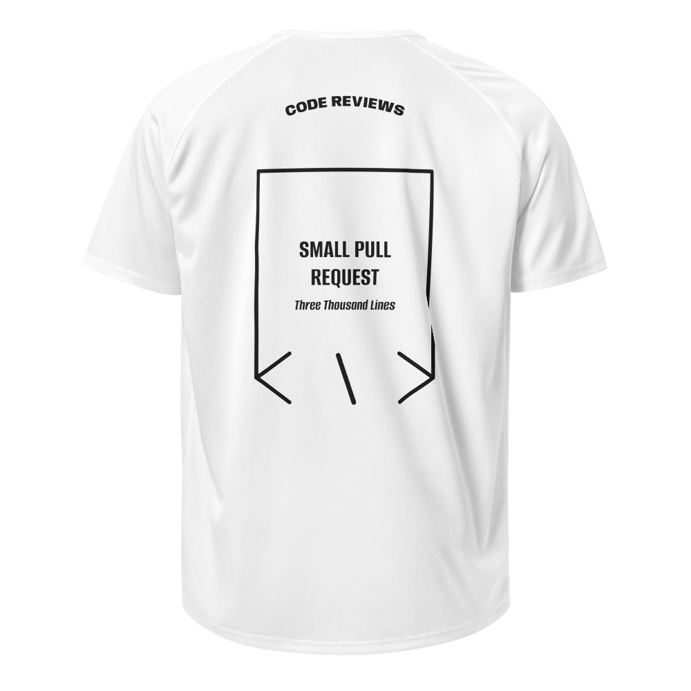 Small Pull Request — White Black back mockup