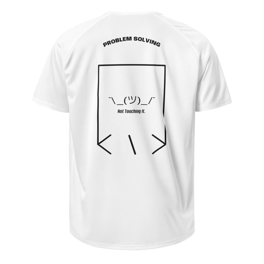 ¯\_(ツ)_/¯ — White Black back mockup