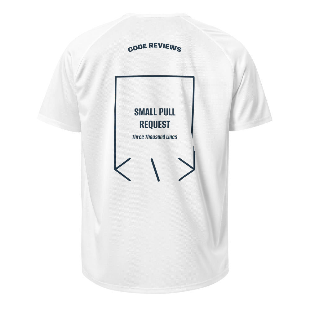 Small Pull Request — White French Navy back mockup