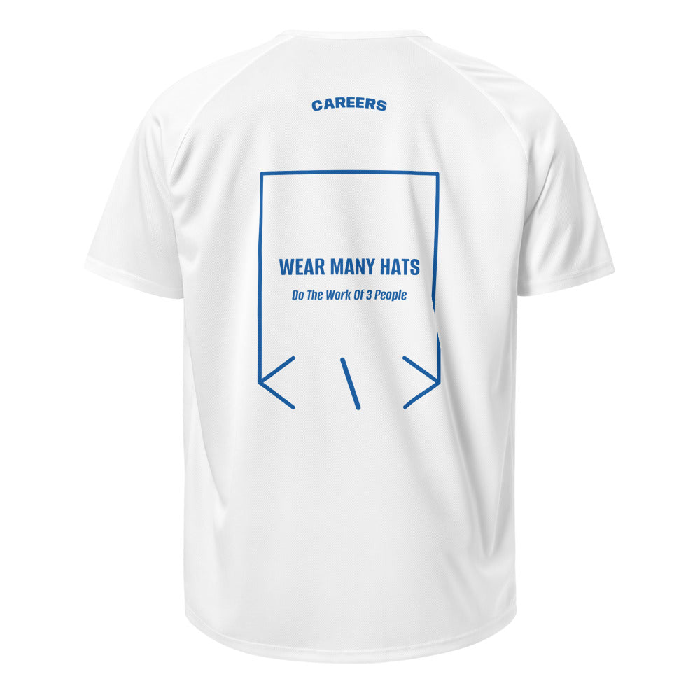 Wear Many Hats — secondary back mockup