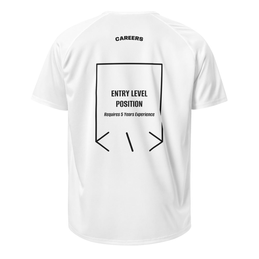 Entry Level Position — White Black back mockup