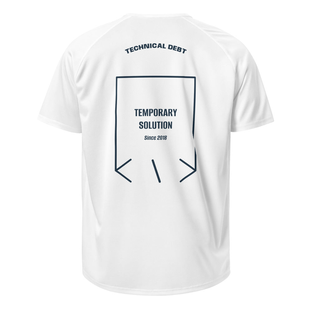 Temporary Solution — secondary back mockup