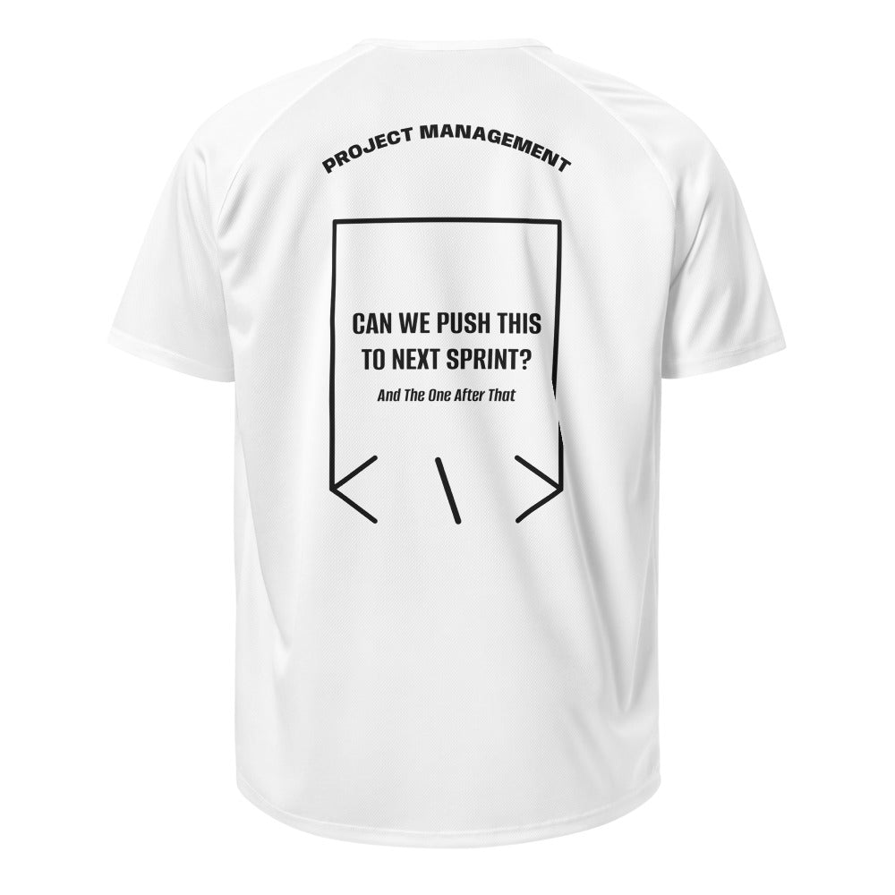 Can We Push This To Next Sprint? — White Black back mockup