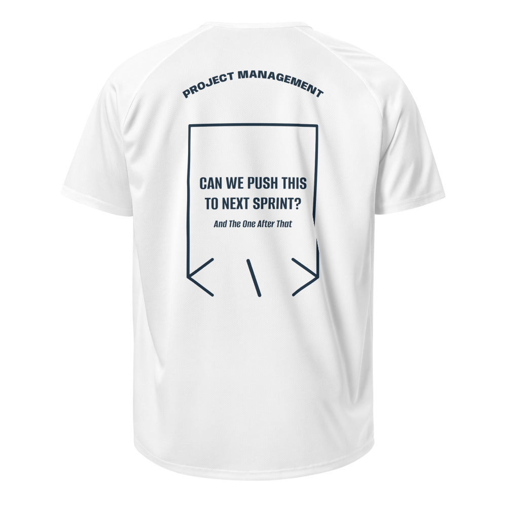 Can We Push This To Next Sprint? — White French Navy back mockup