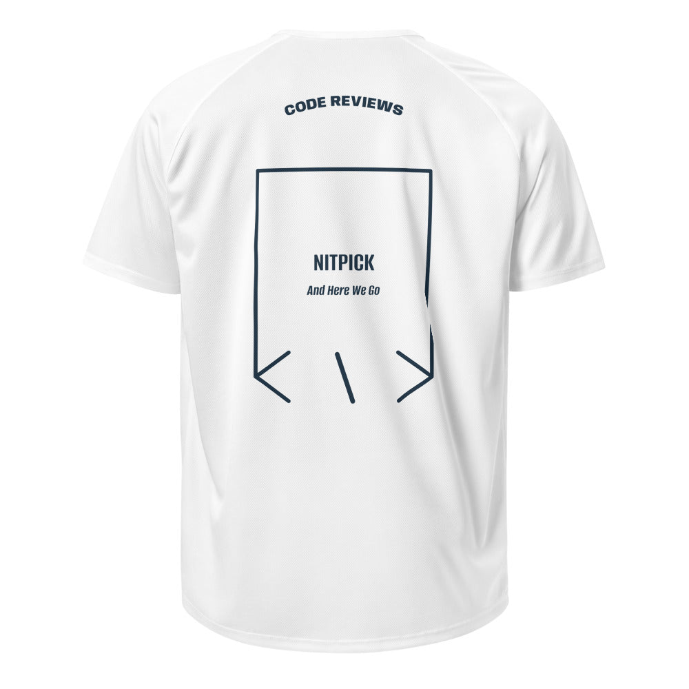 Nitpick — White French Navy back mockup
