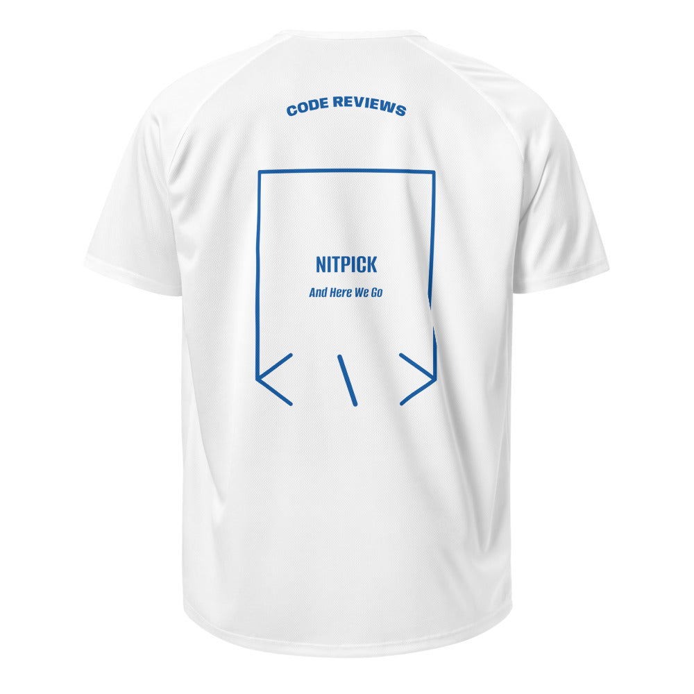 Nitpick — White Royal Blue back mockup