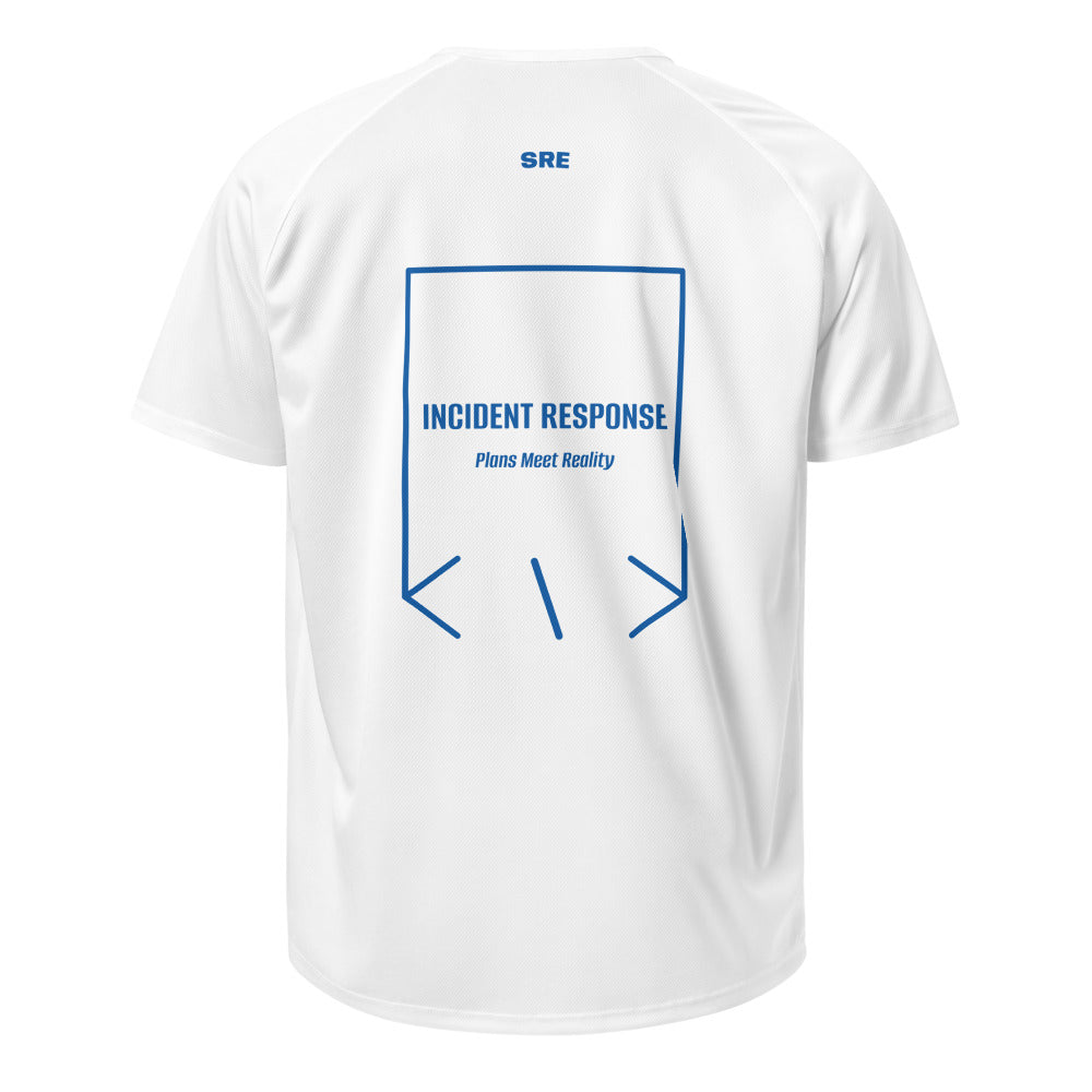 Incident Response — secondary back mockup