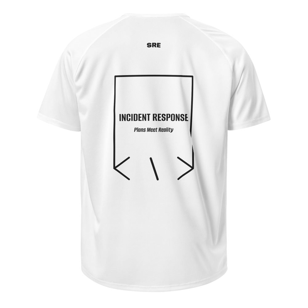 Incident Response — White Black back mockup
