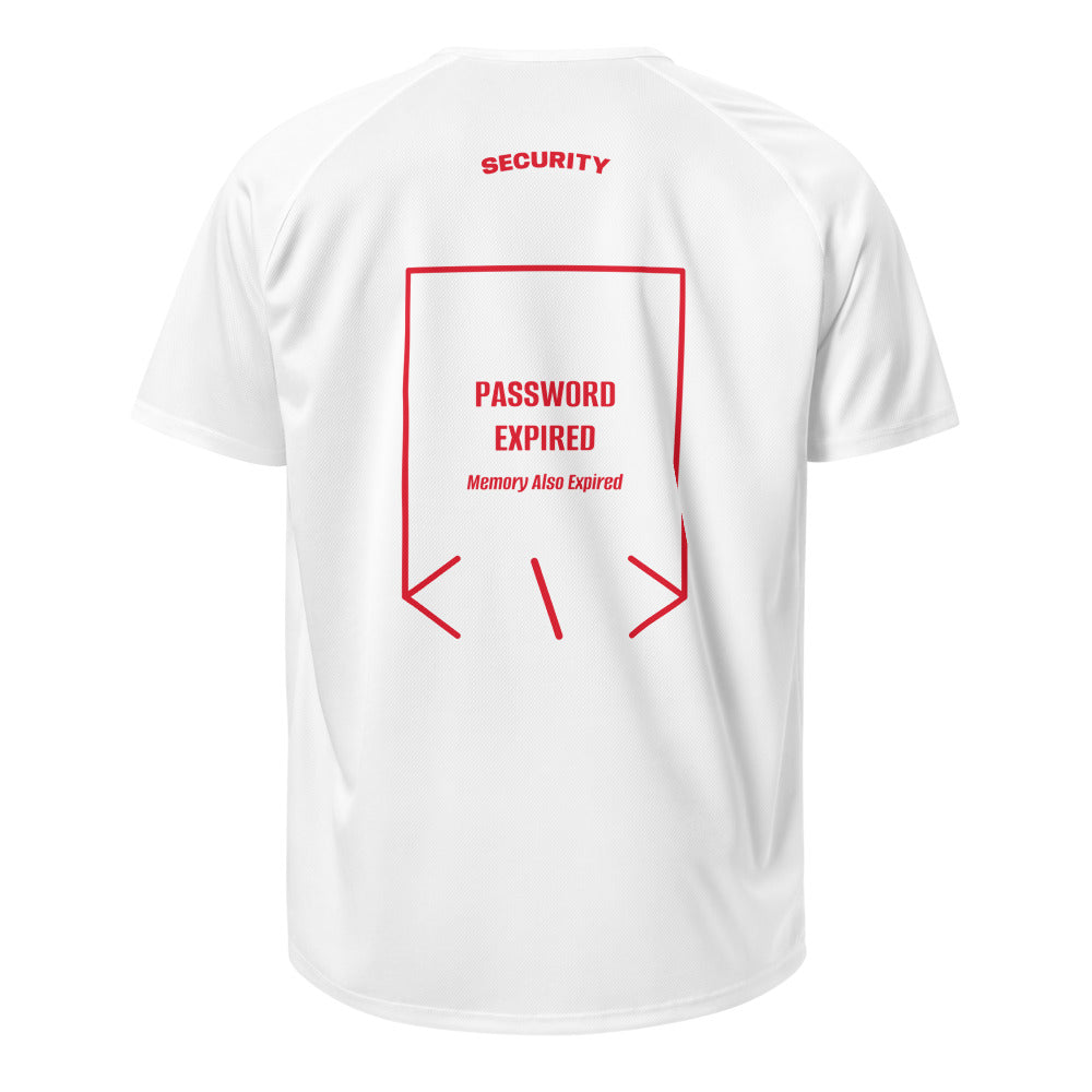 Password Expired — White Red back mockup