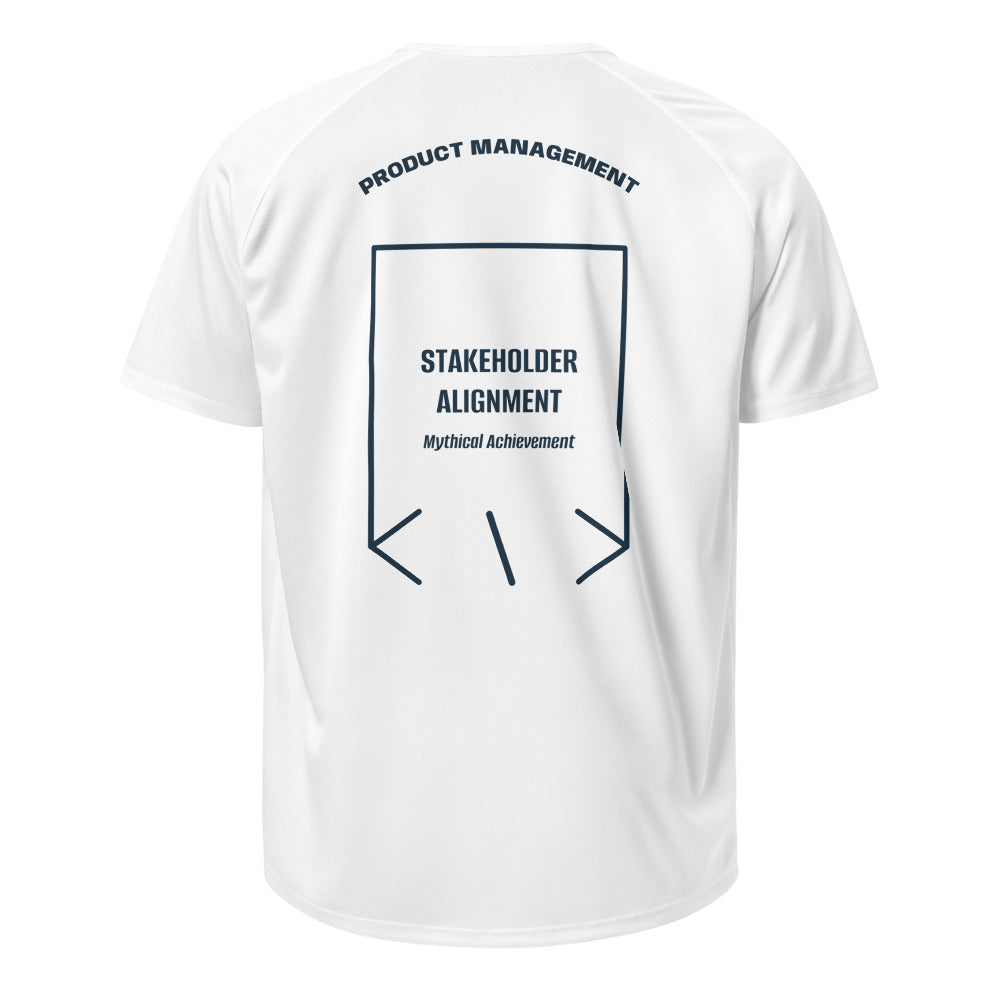 Stakeholder Alignment — White French Navy back mockup