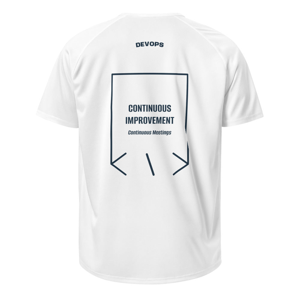 Continuous Improvement — secondary back mockup