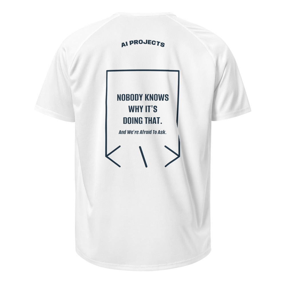 Nobody Knows Why It's Doing That. — secondary back mockup