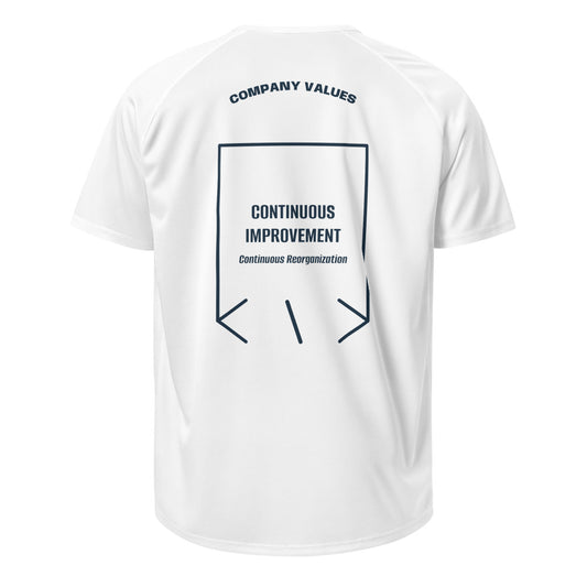 Continuous Improvement — secondary back mockup