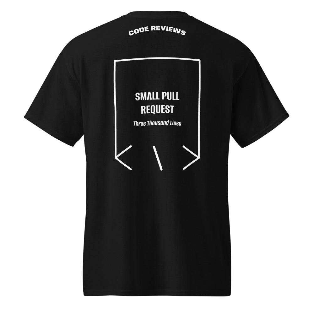 Small Pull Request — secondary back mockup